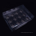 Wholesale Plastic 12 Cupcake Box Container